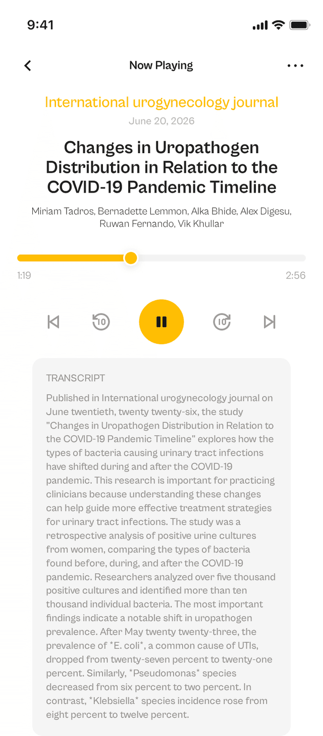 oslr App Interface
