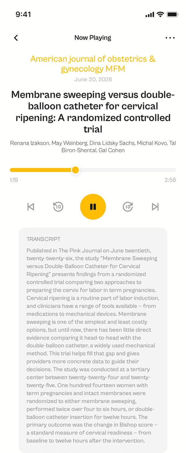 oslr App Interface