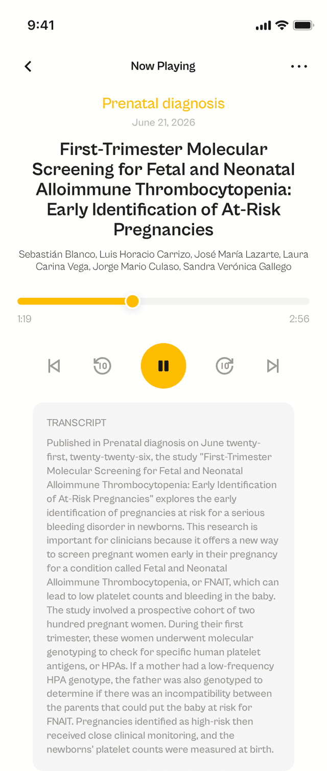 oslr App Interface