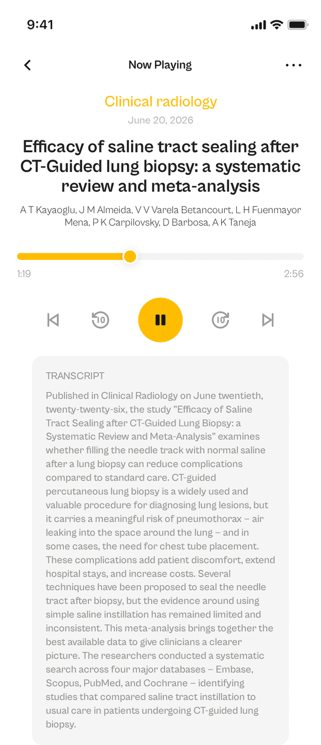 oslr App Interface