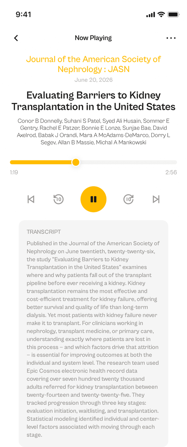 oslr App Interface