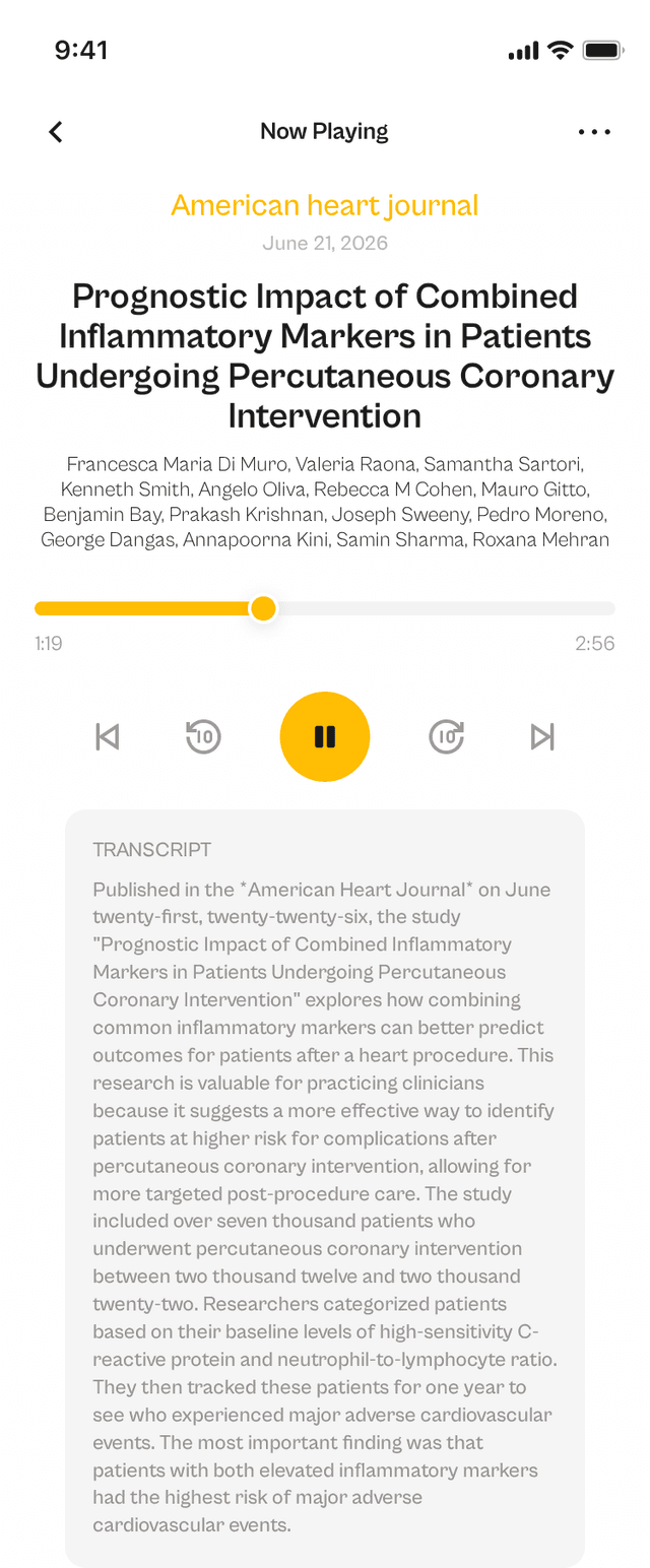 oslr App Interface