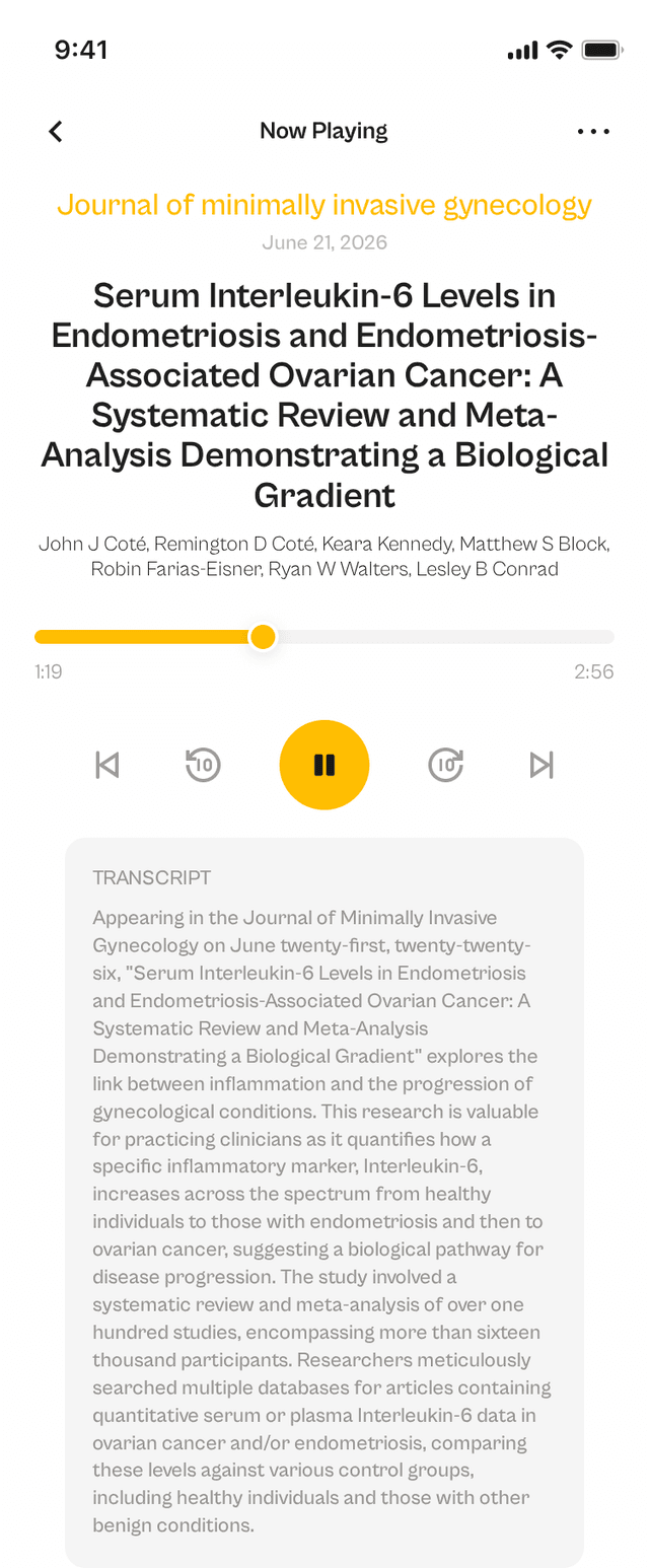 oslr App Interface