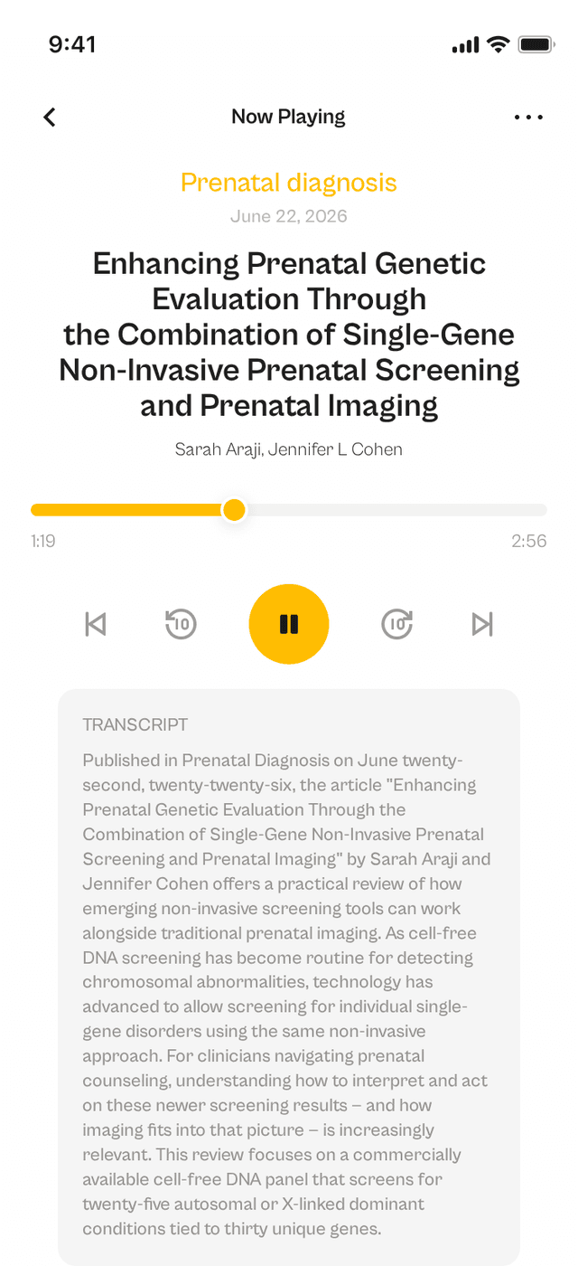 oslr App Interface
