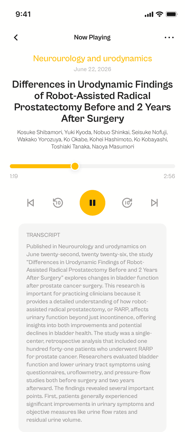 oslr App Interface