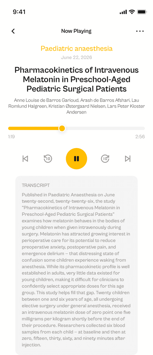 oslr App Interface