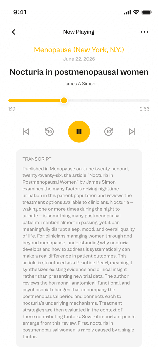 oslr App Interface