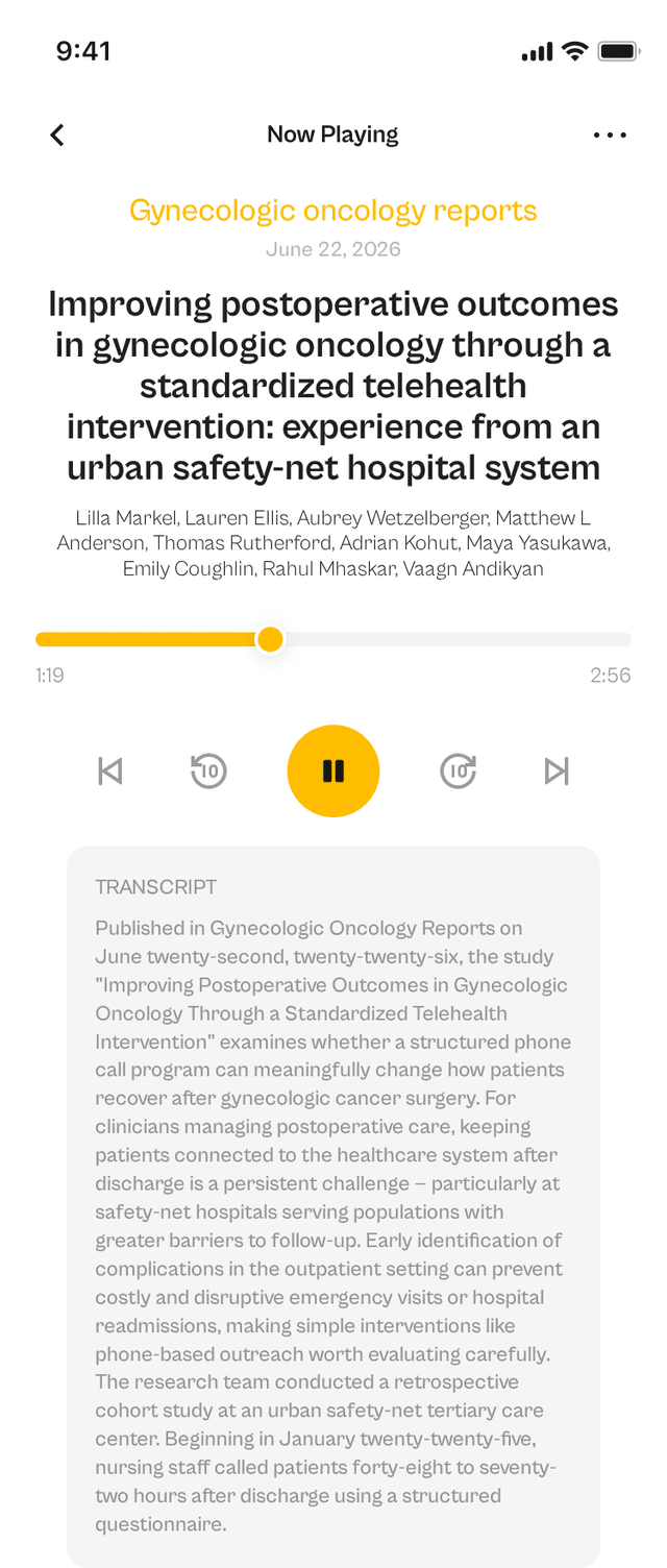 oslr App Interface