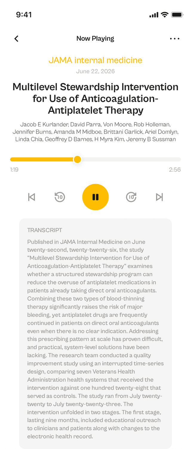 oslr App Interface