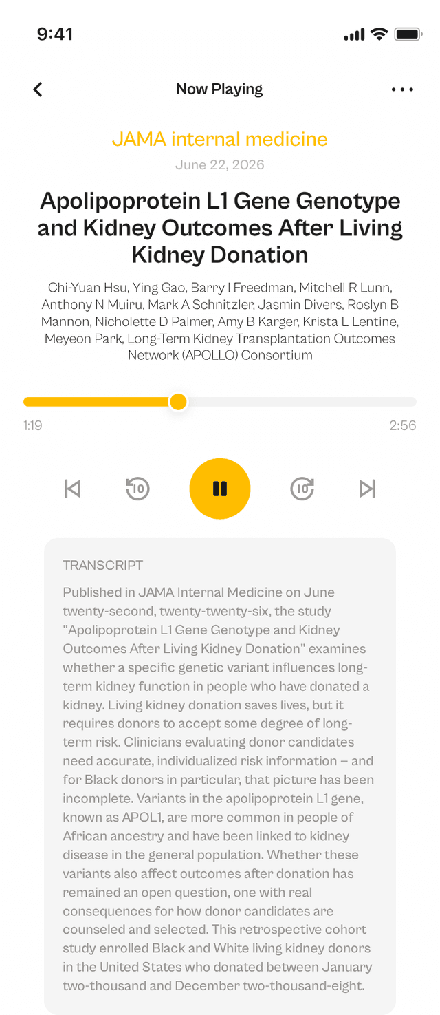 oslr App Interface