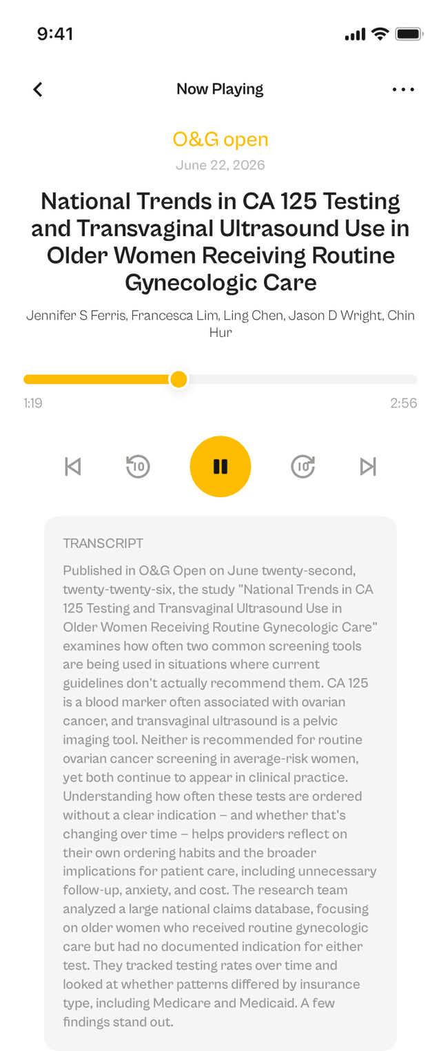 oslr App Interface