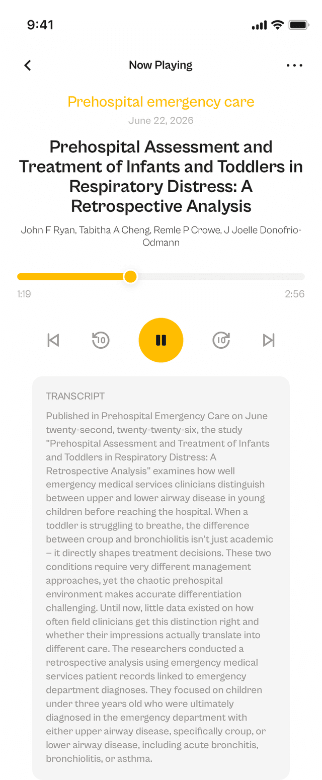oslr App Interface