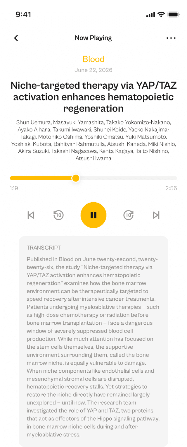 oslr App Interface