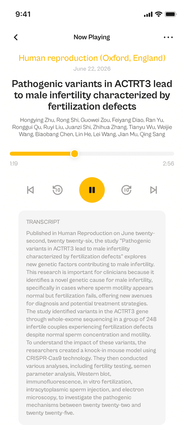oslr App Interface