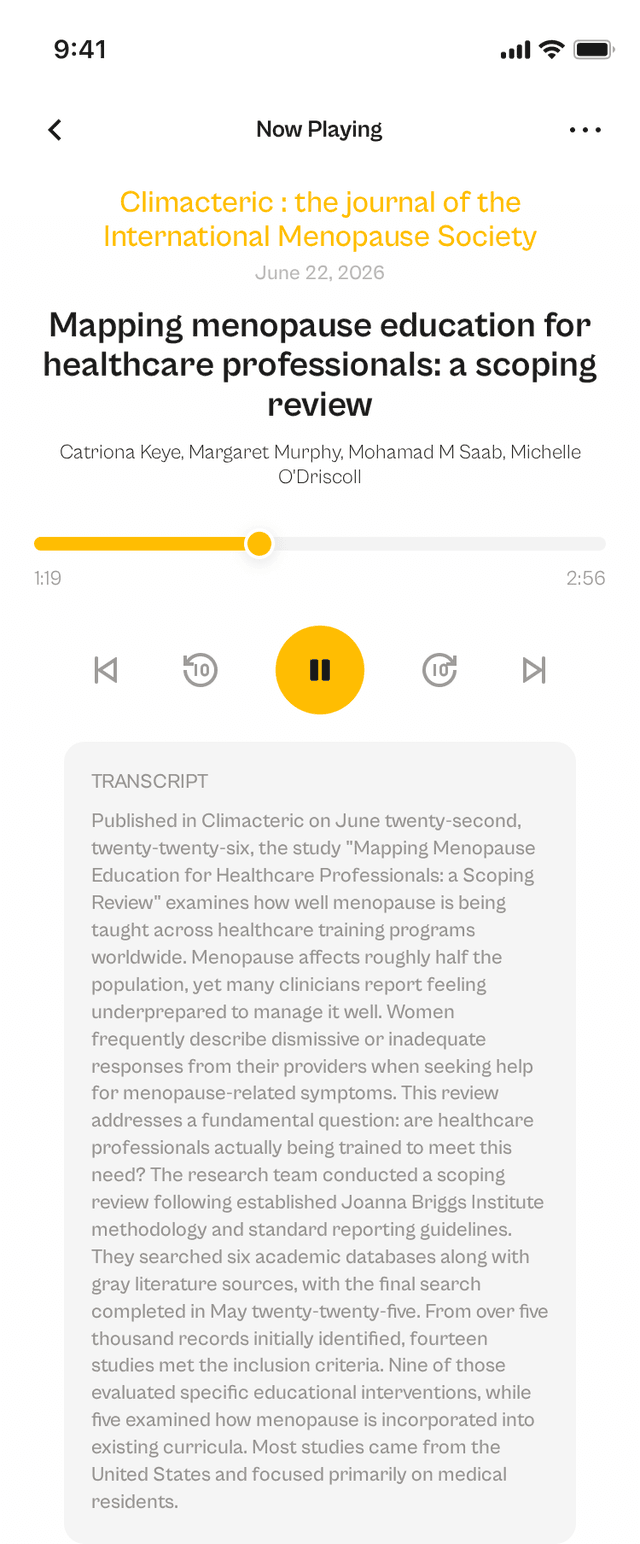 oslr App Interface