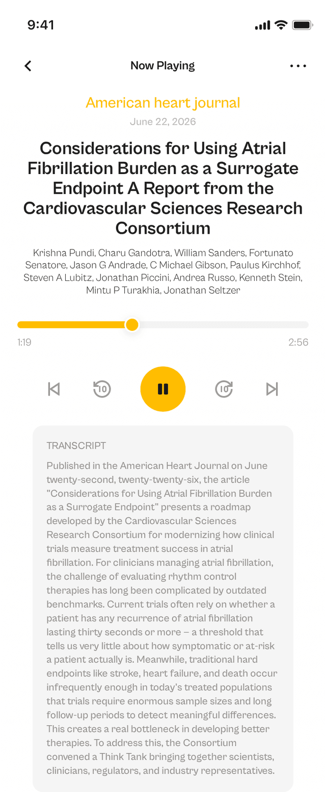 oslr App Interface