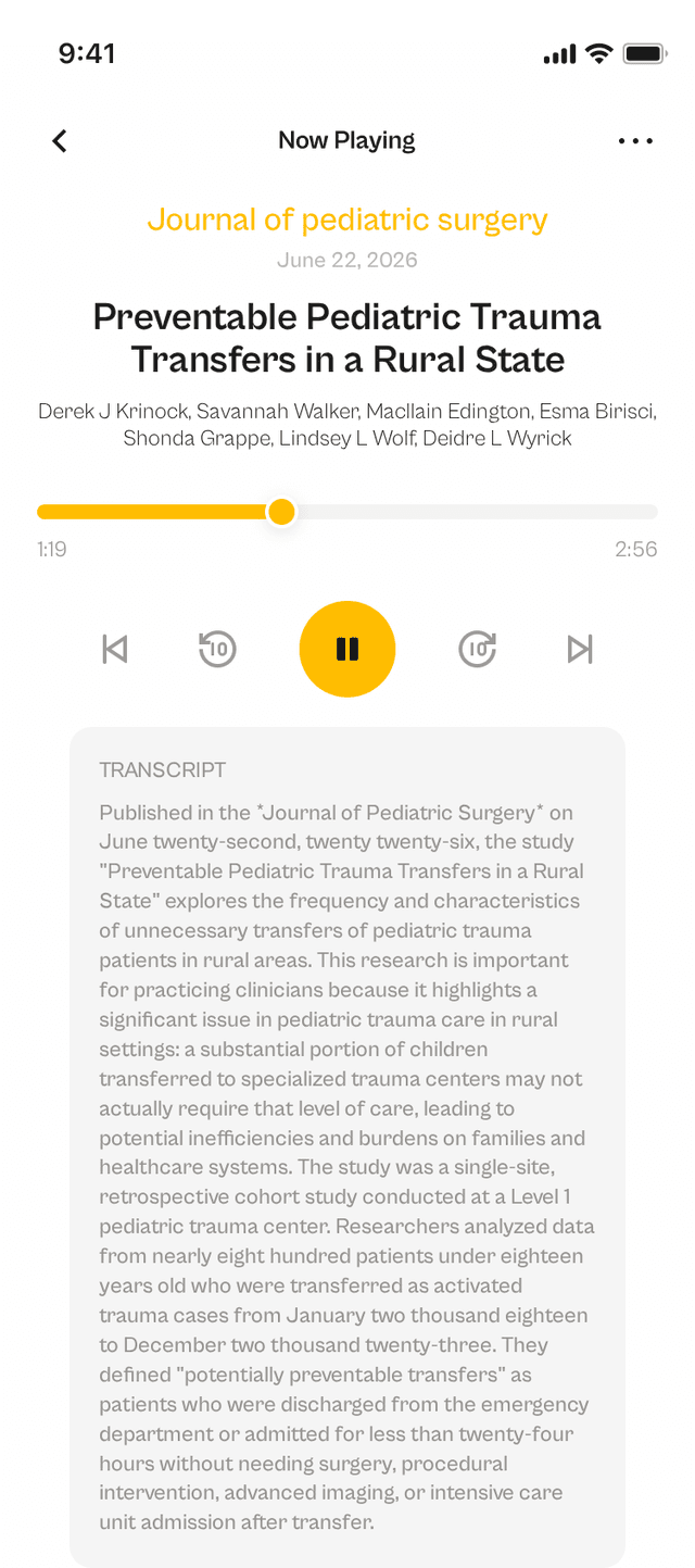 oslr App Interface