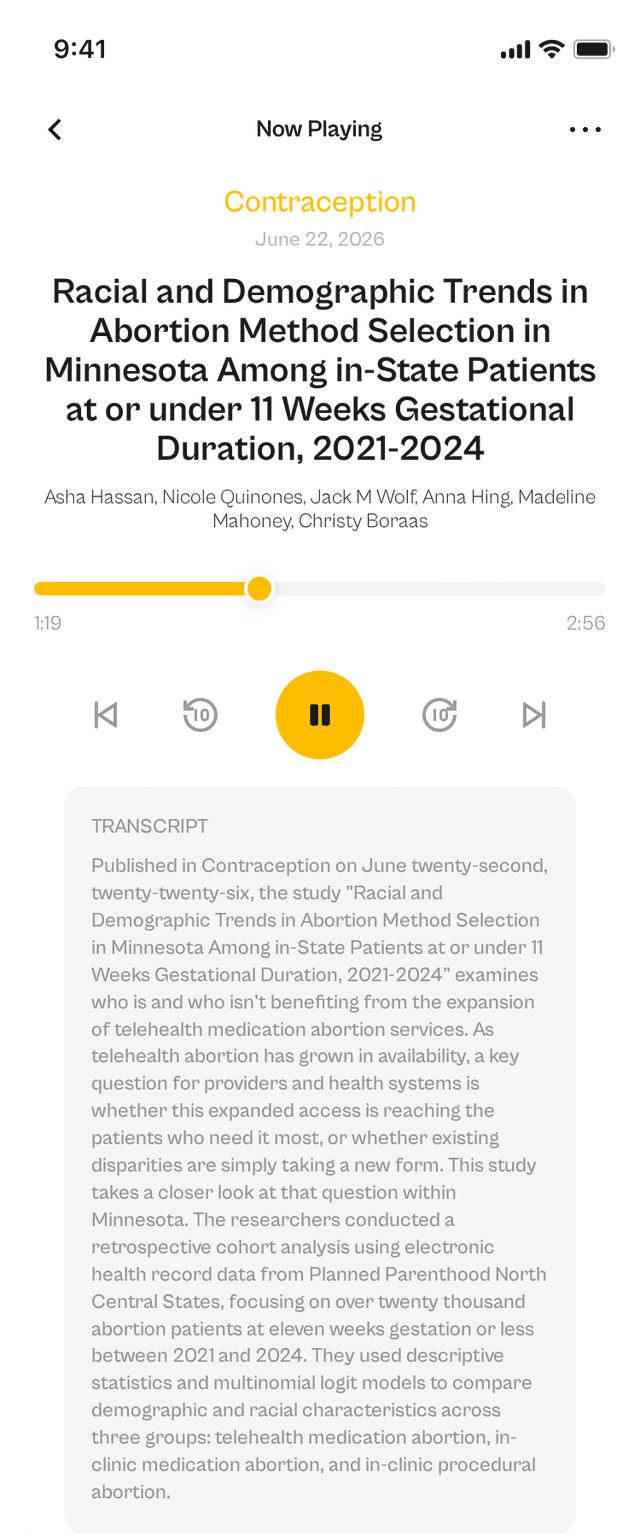 oslr App Interface