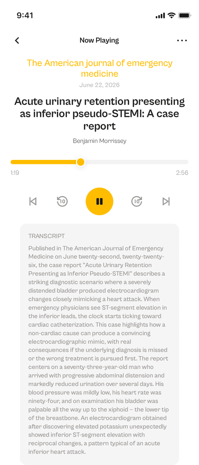 oslr App Interface