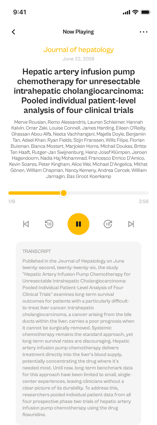 oslr App Interface