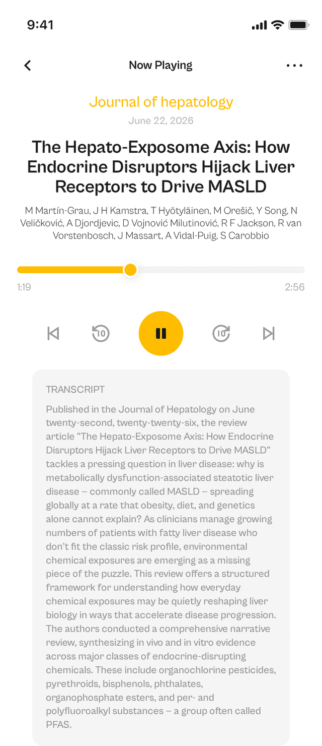 oslr App Interface