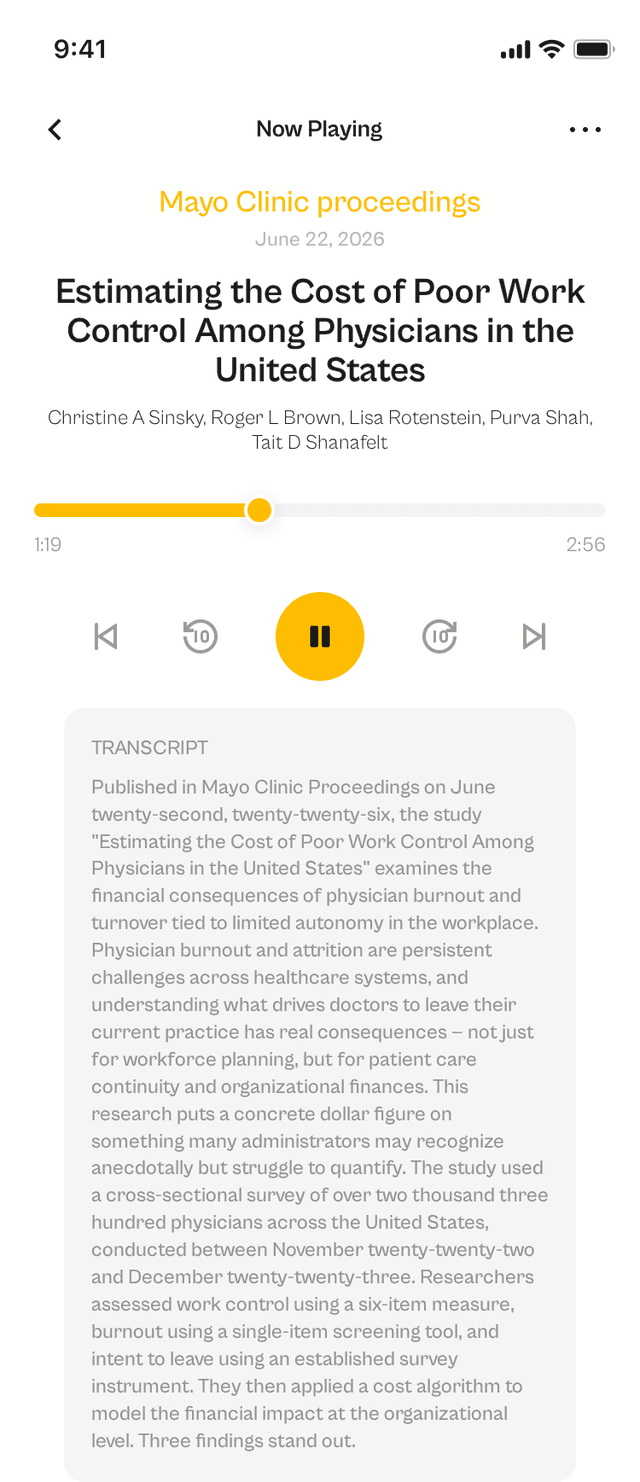 oslr App Interface