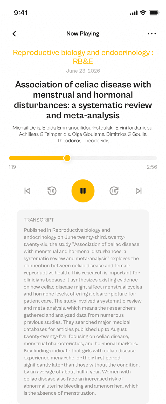 oslr App Interface