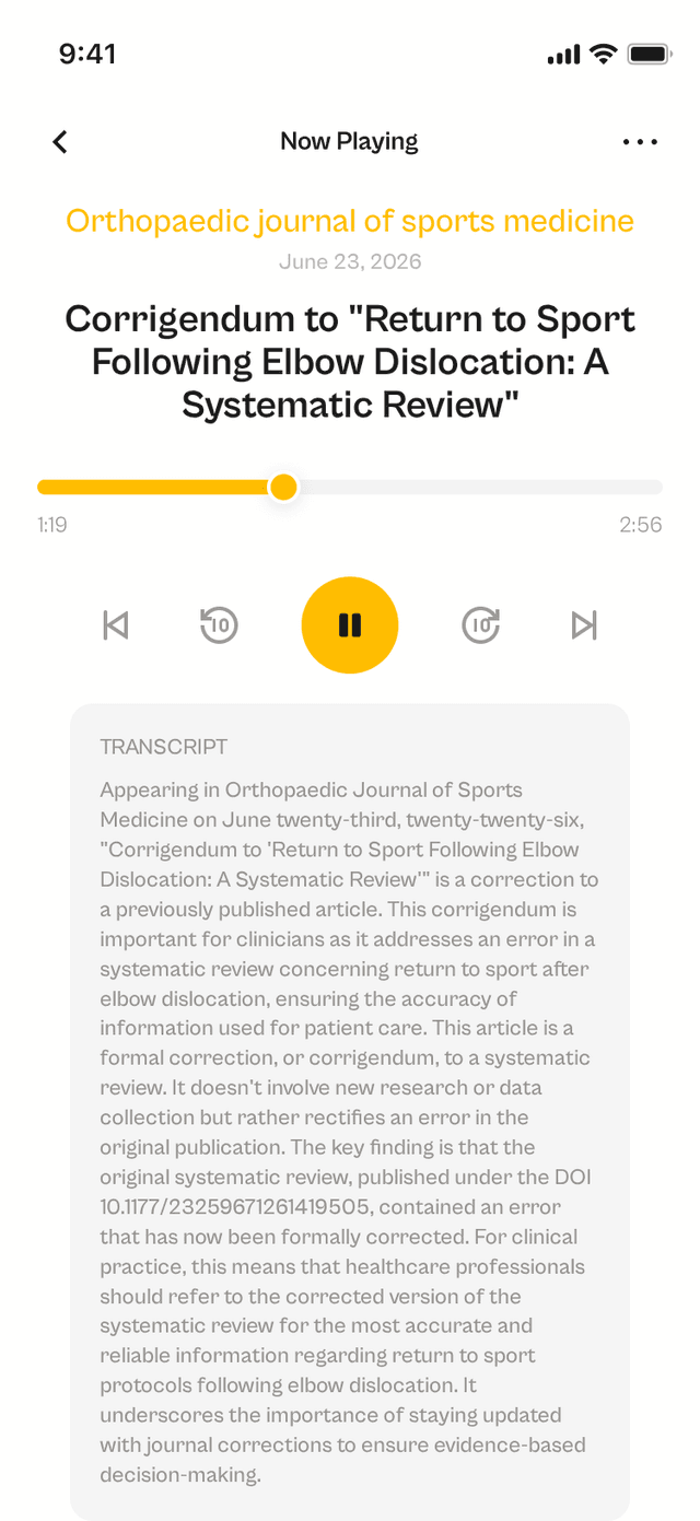 oslr App Interface