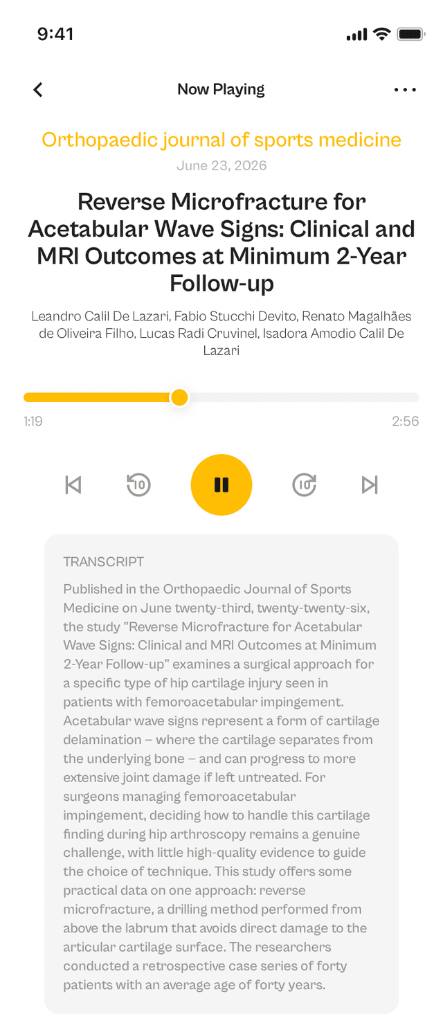 oslr App Interface