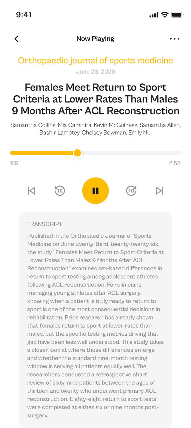 oslr App Interface