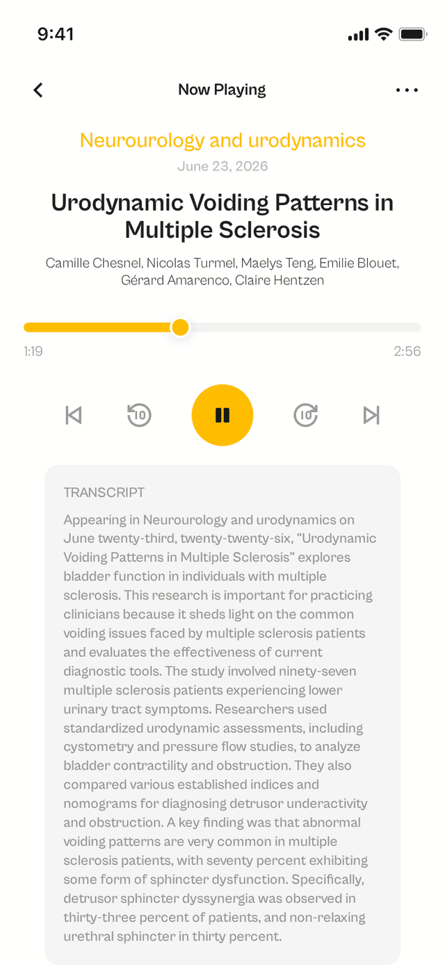 oslr App Interface