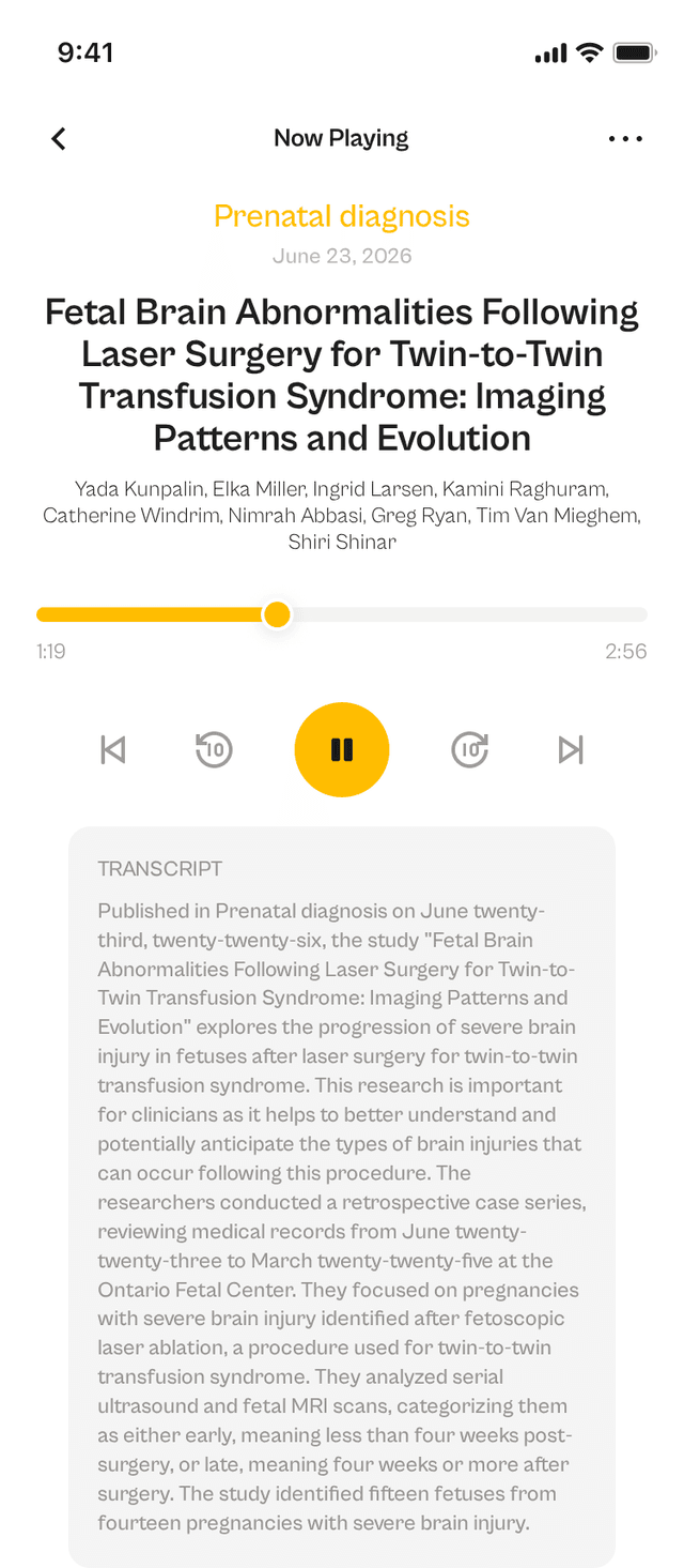oslr App Interface