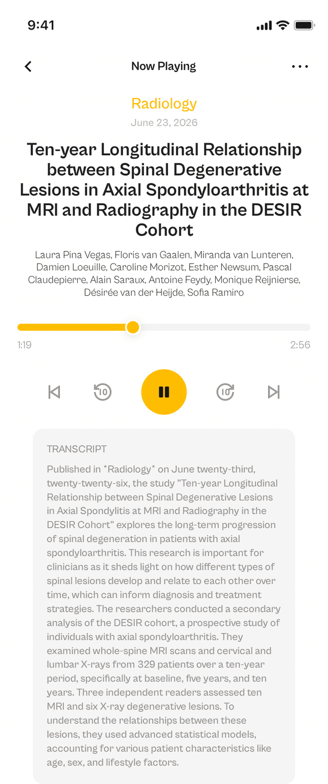 oslr App Interface