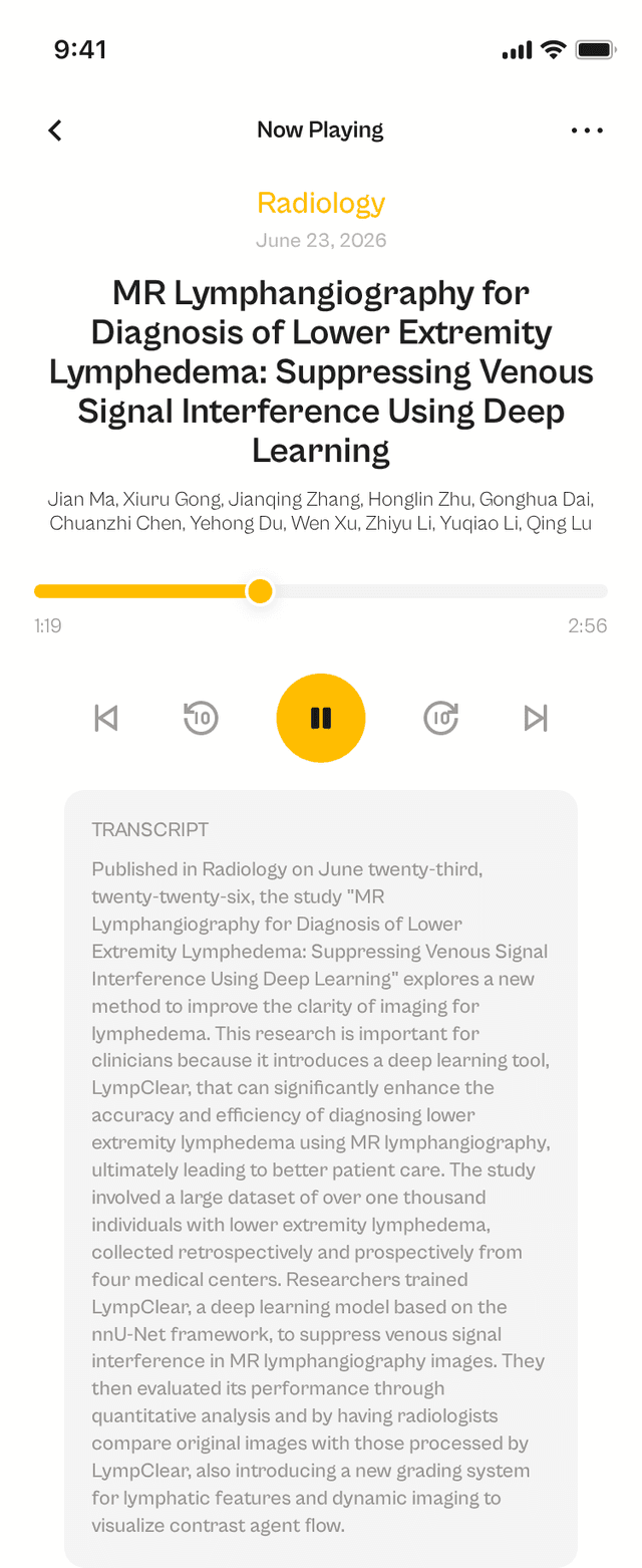 oslr App Interface