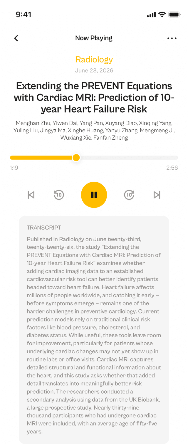 oslr App Interface
