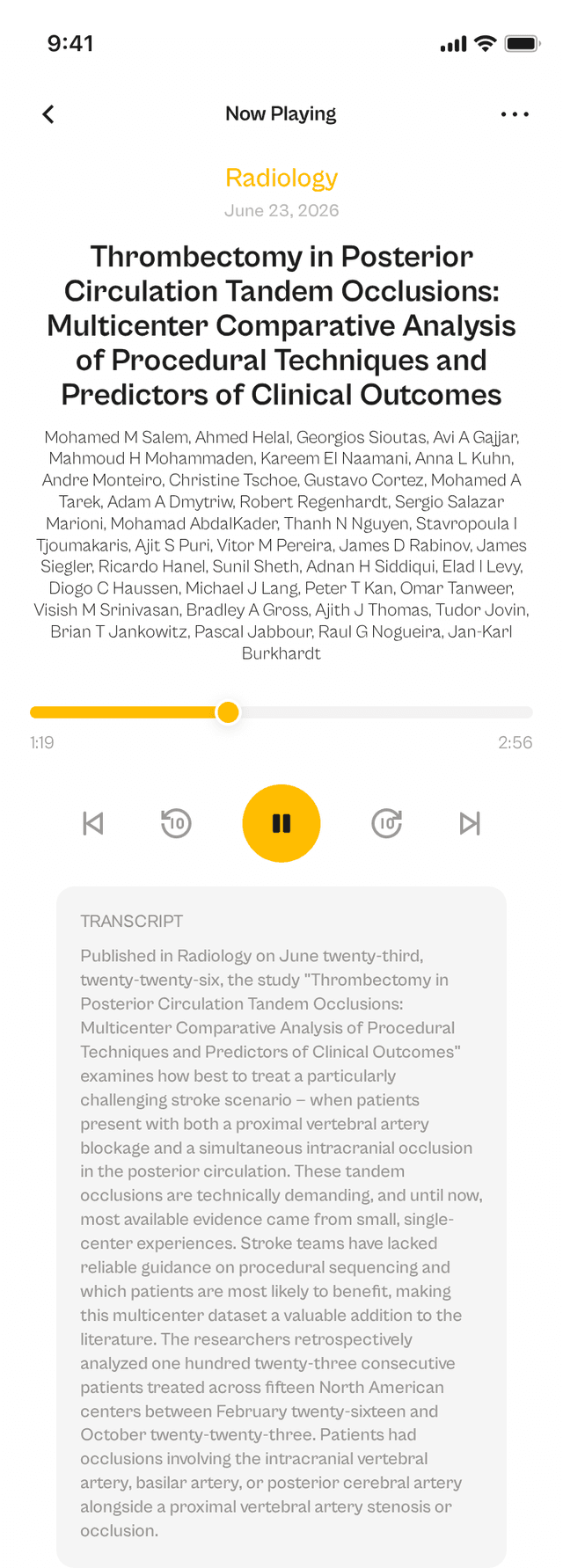 oslr App Interface