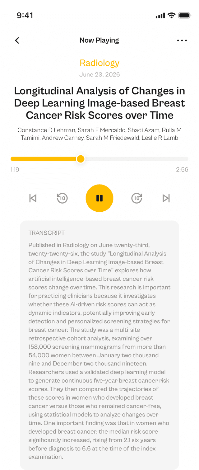 oslr App Interface