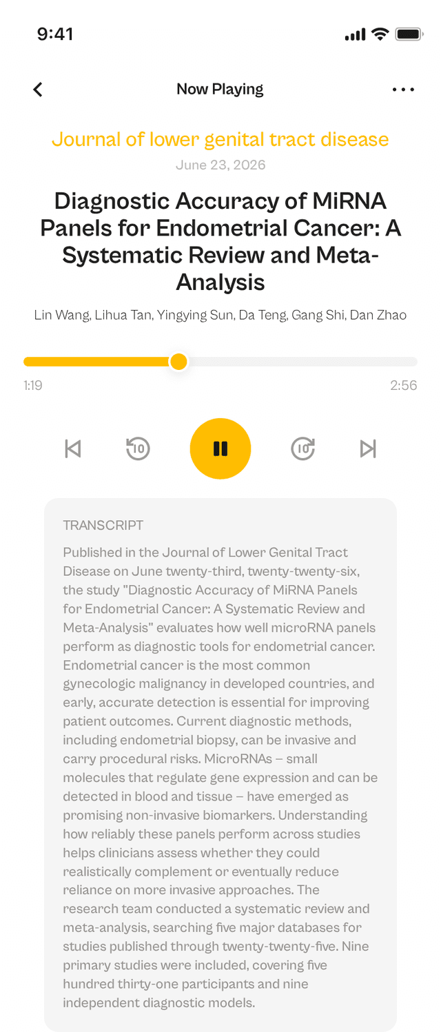 oslr App Interface
