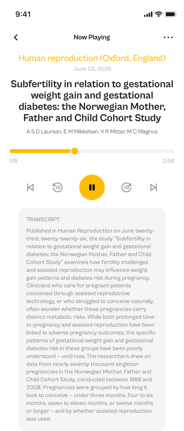 oslr App Interface