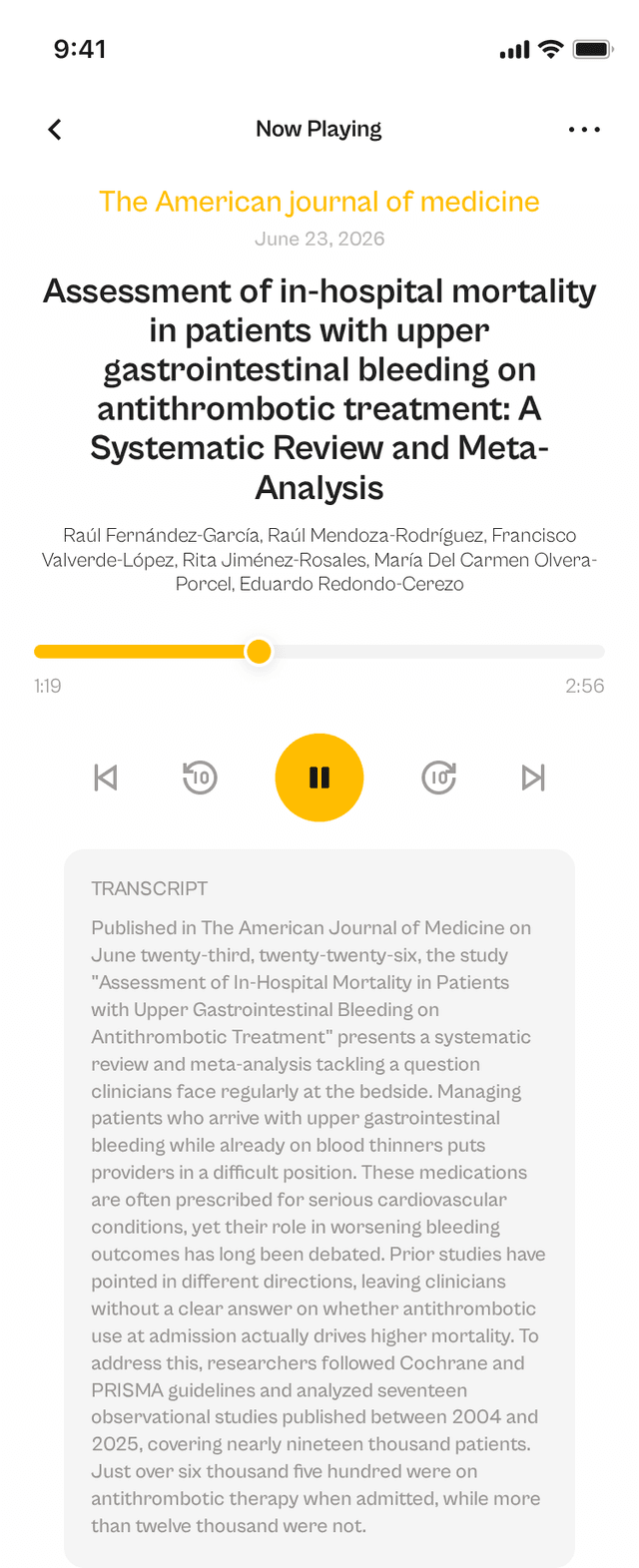 oslr App Interface