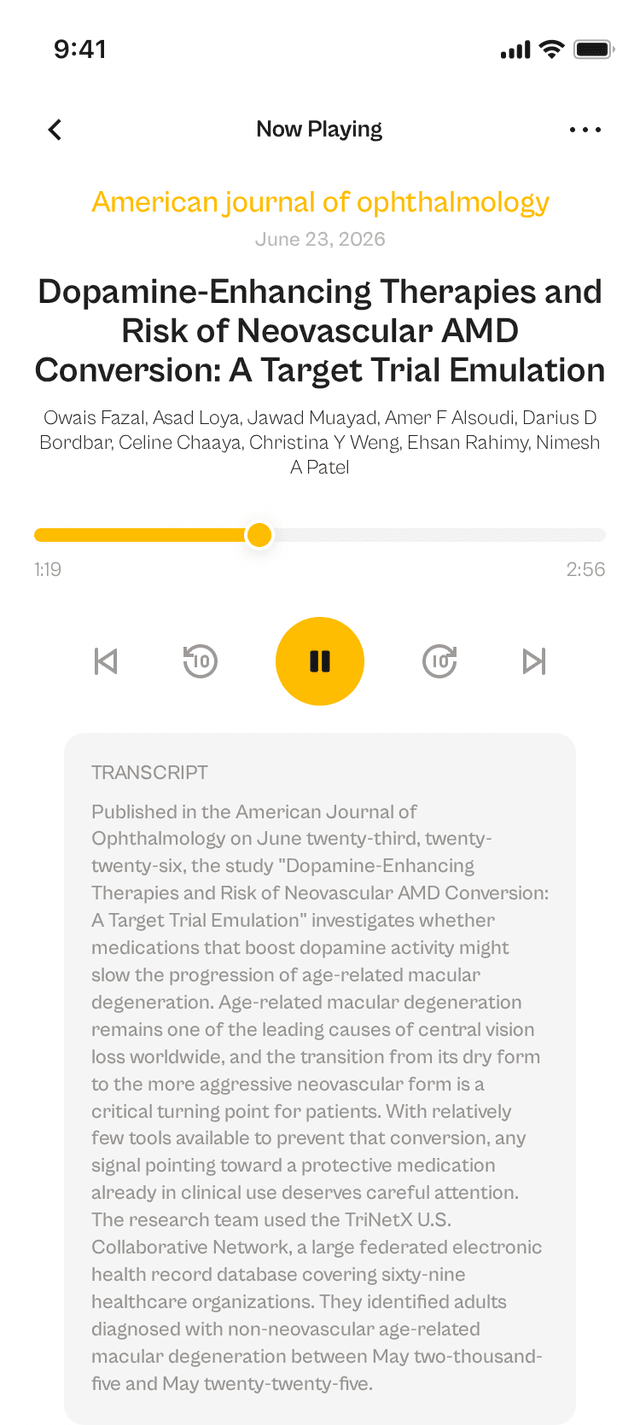 oslr App Interface