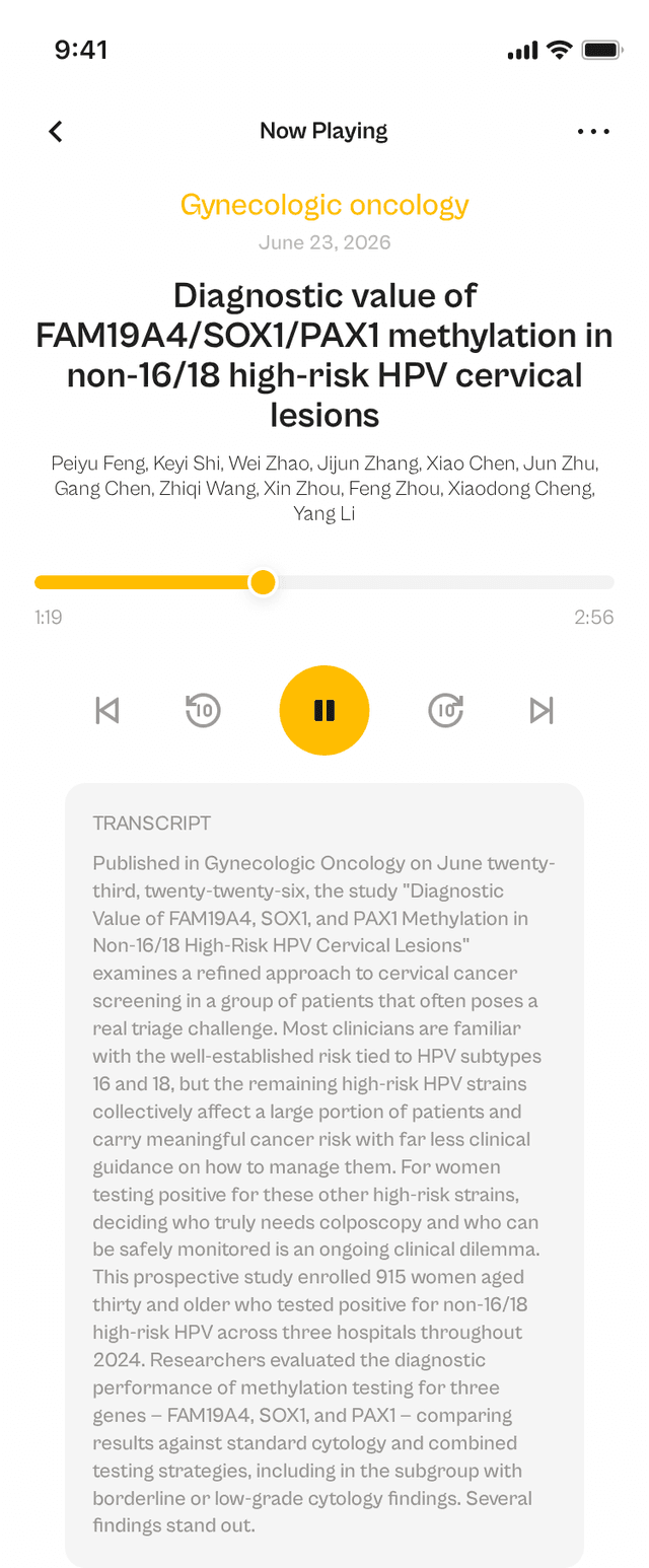 oslr App Interface