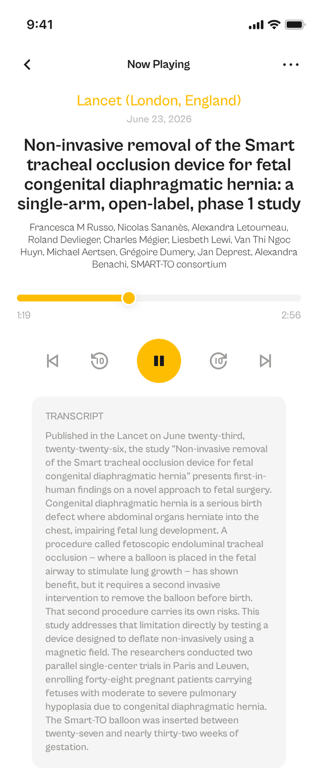 oslr App Interface