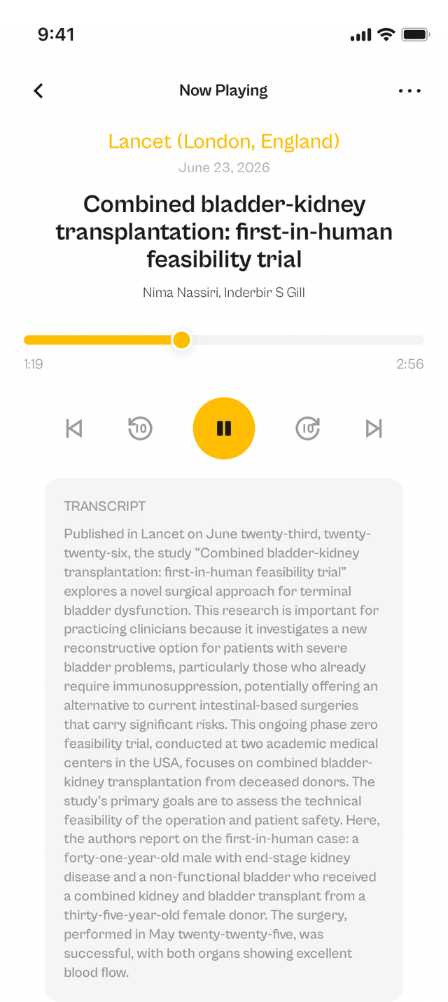 oslr App Interface