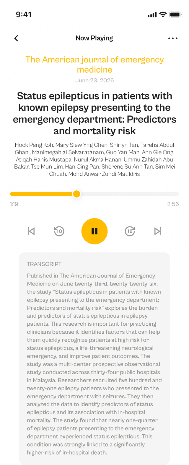 oslr App Interface