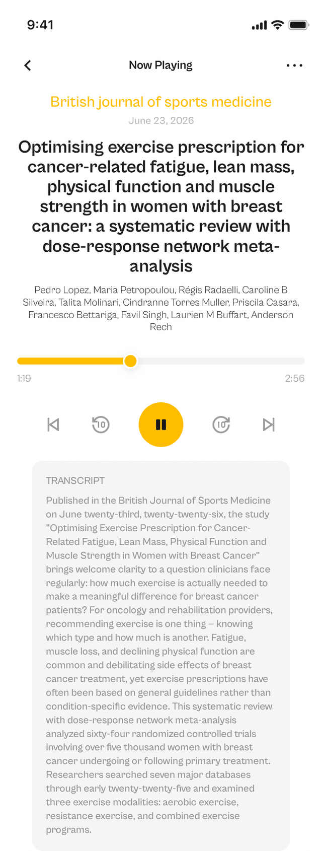 oslr App Interface