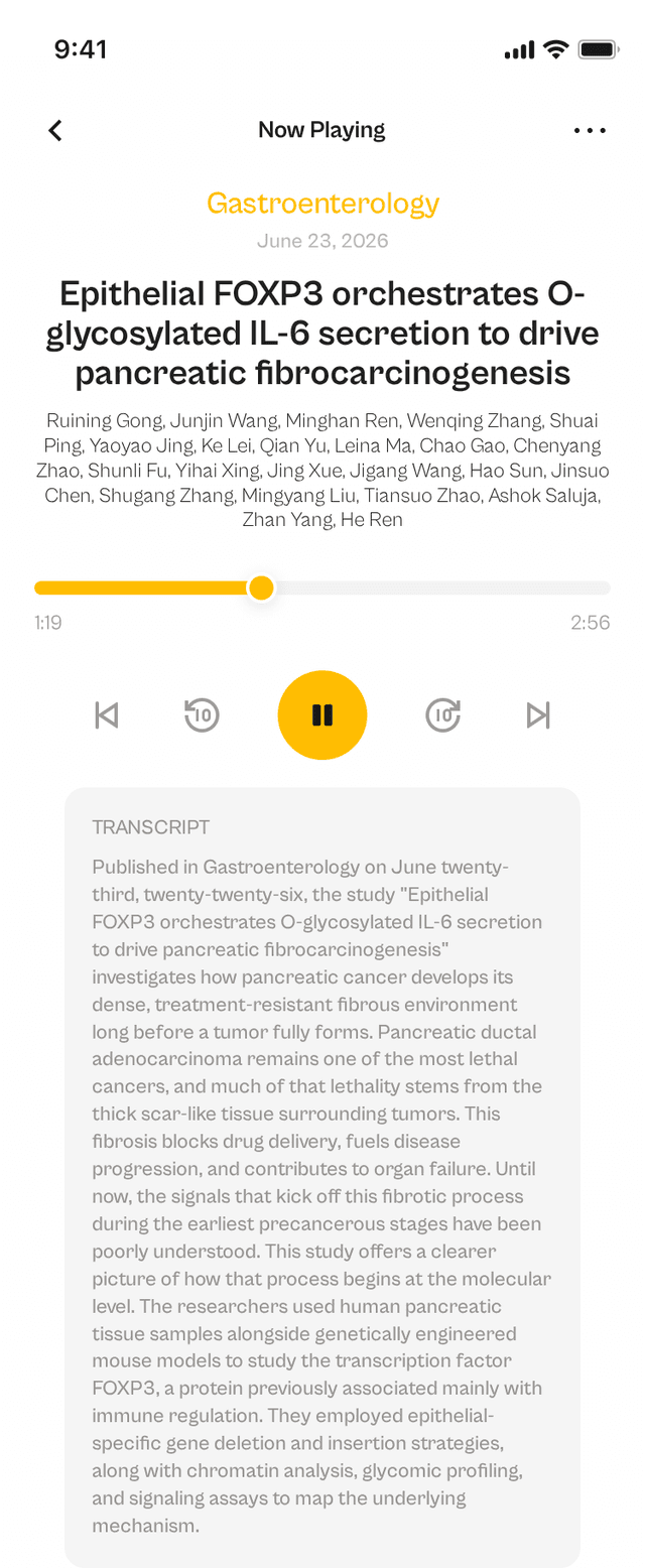 oslr App Interface