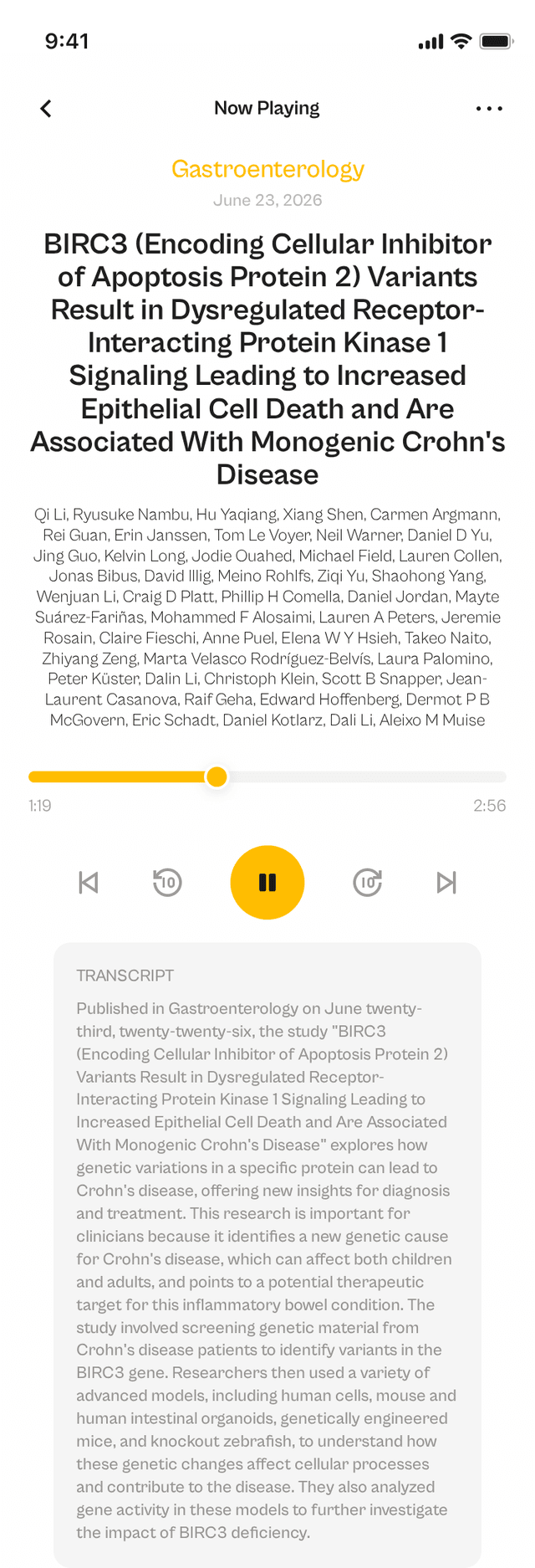 oslr App Interface
