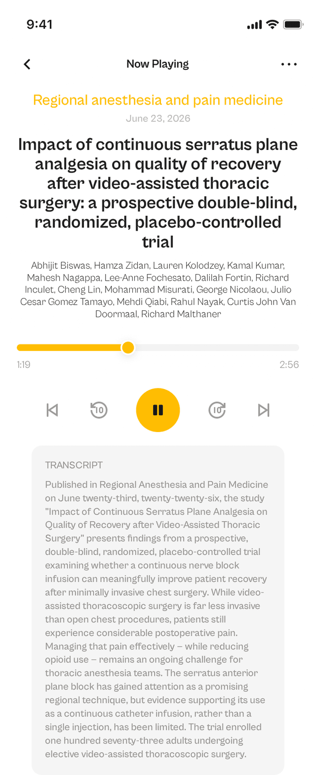 oslr App Interface
