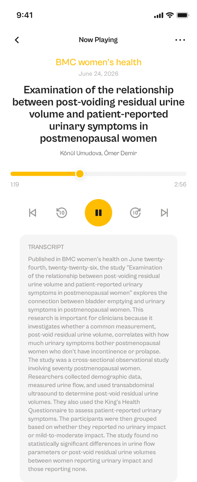 oslr App Interface